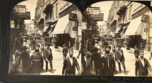 Antique stereoview west - stereoview:,