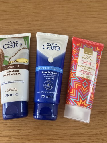 Avon hand cream foot - avon, cream/