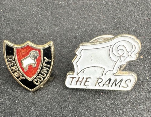 Derby county pin - 2,