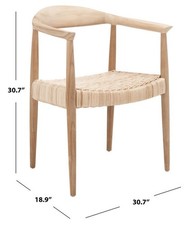 Safavieh RENGA ROPE RATTAN