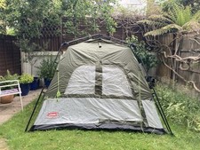 Coleman Tourer 4 Instant Waterproof Tent - Khaki Green 