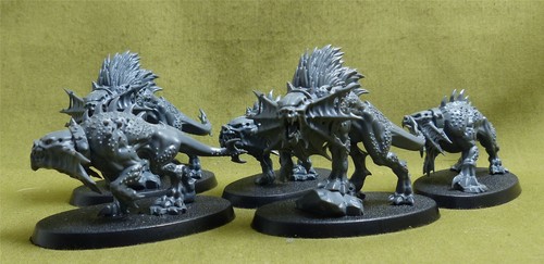 Flesh hounds chaos daemons - hounds,