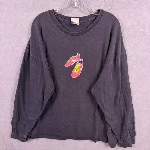 Vtg nike mens shirt cortez - mens,