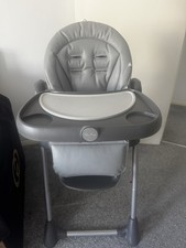 Sliver Cross Baby High Chair 