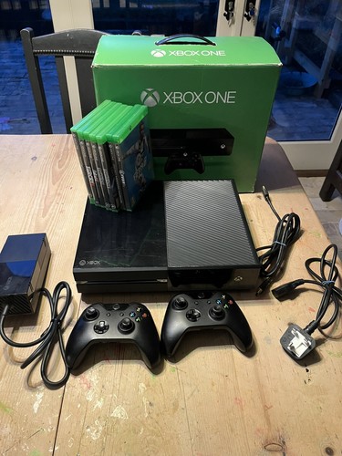 Xbox one 500gb console boxed - xbox,