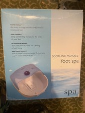 Debenhams Foot Spa. Heat &