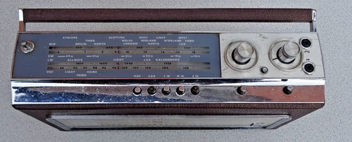 Vintage hmv model 2140 - vintage, radio