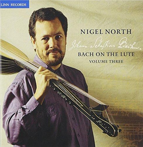 Bach the lute - lute, volume