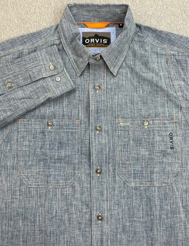 Orvis shirt mens - shirt, blue
