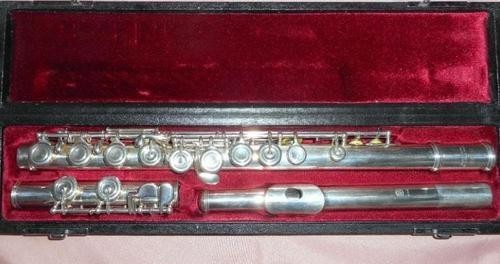 Yamaha yfl 451 flute silver - yfl-451,