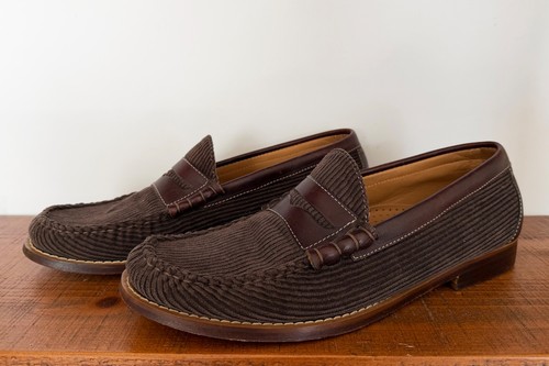 Bass co weejuns - weejuns, brown