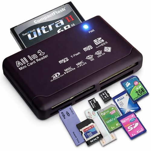 Usb memory card reader - cf, xd