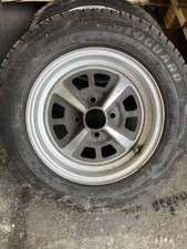 ROSTYLE 13 INCH STEEL WHEELS PLEASE SEE PHOTOS