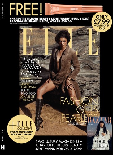 Elle magazine july - july, august