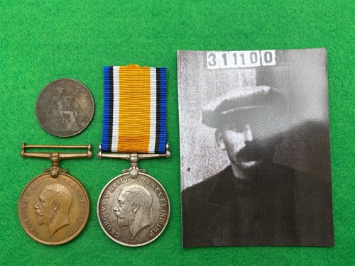 Ww1 original mercantile marine - mercantile,