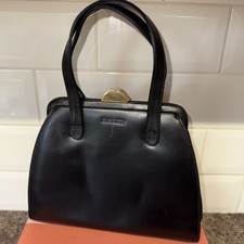 Bally Vintage Italian Black