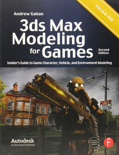 3ds max modeling for games - 3ds,