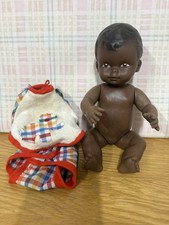 Vintage Black Baby Girl  Doll