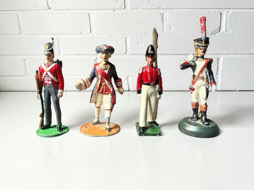 Napoleonic wars vintage lead - vintage,