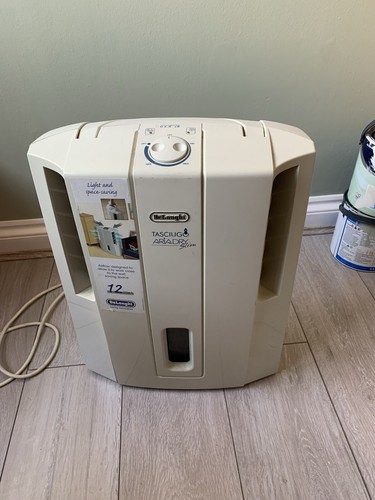 Delonghi des12 dehumidifier - delonghi,