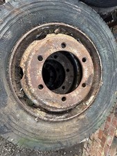 Mercedes Atego 815 816 817 17.5 Steel Wheel & Tyre