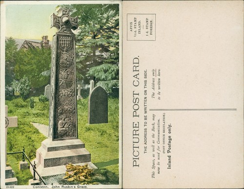 Coniston john ruskin grave - coniston,
