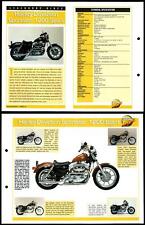 Harley-Davidson FXDX Sportster 1200 Sport - Legendary - Mega Bikes Fold-Out Card