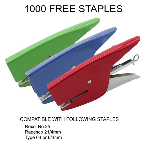 Heavy duty stapler with 1000 - heavy,