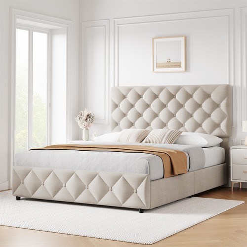Queen size bed - queen,