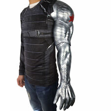 Winter Soldier Bucky Barnes Armor Arm Cosplay Civil War Halloween Armor Props