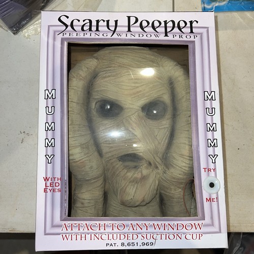 Scary peeper mummy - peeper, halloween