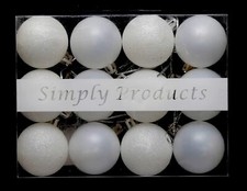 24x Christmas Baubles Tree