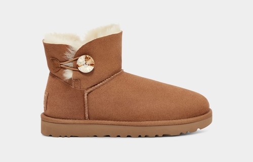 Ugg mini bailey button bling - ugg,