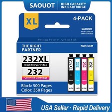 232XL 232 XL T232XL Ink