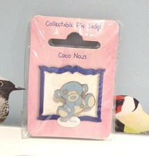 BN Blue Nose Friends collectable pin badge COCO bear No.13 enamel BRAND NEW 
