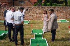 HIRE full 9 hole Mini Golf for