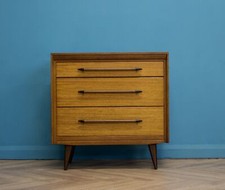 Mid Century Retro Teak Chest