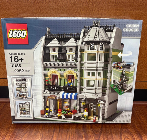 New lego 10185 green - new, grocer
