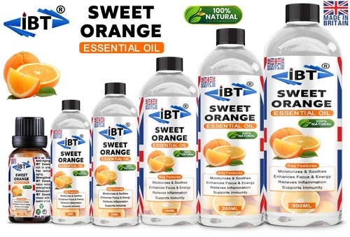Sweet orange essential oil - essential,