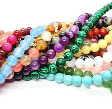 Semi precious gemstone beads - semi,