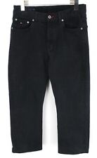 Tommy Hilfiger Madison Straight Fit Men's Jeans W32 L25 Fade Effect Zip Casual