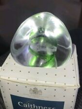 GREEN SWIRL TRIANGLE CAITHNESS