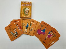 Vintage "Old Maid" Card Game