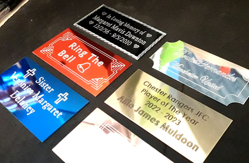 Trophy plates plaques - trophy,