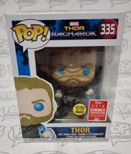 Funko POP! #335 Thor (Odin Force) Glow Marvel Thor Ragnarok 2018 Convention Edt