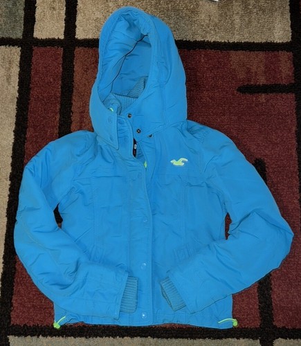 Girls hollister coat size - girls,