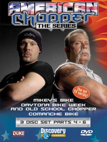 American chopper parts 6 - american, 4-6