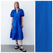 Zara Cobalt Blue Oversized
