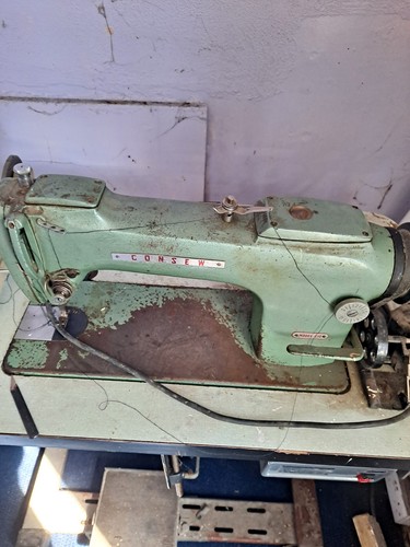 Consew model 210 heavy - consew, duty