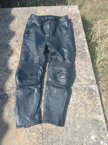 Richa leather motorcycle